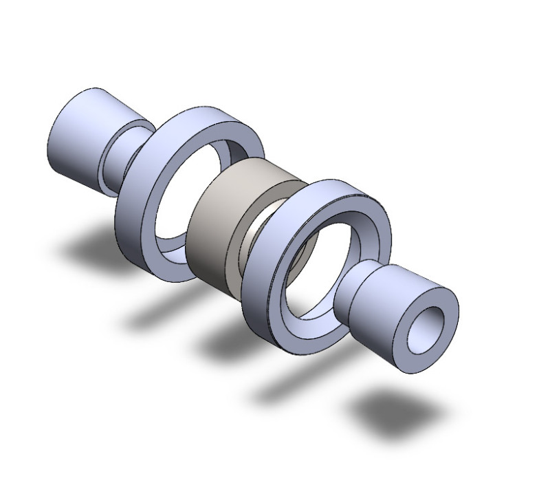 BMW 2 Series Rear Traction Arm Knuckle Bushing - SPL Parts - Spherical - `10-`27